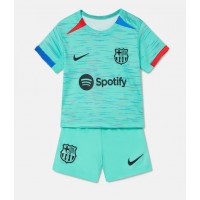 Camisa de time de futebol Barcelona Joao Cancelo #2 Replicas 3º Equipamento Infantil 2023-24 Manga Curta (+ Calças curtas)